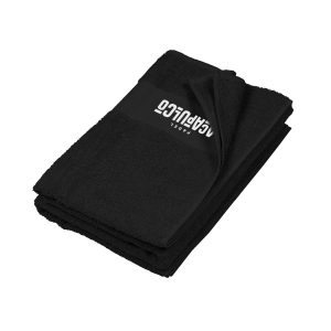 Acapulco 69 - serviette noire brodée